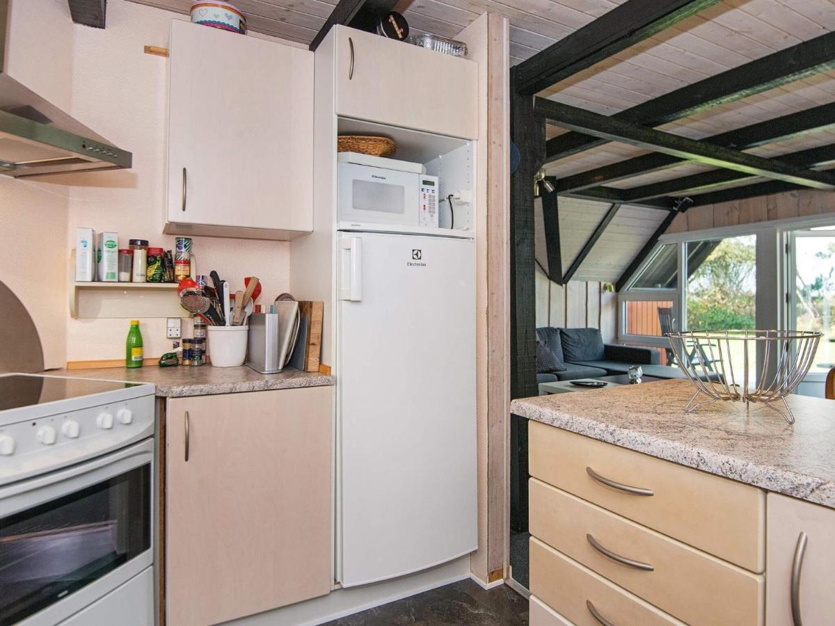 6 Person Holiday Home In R M Toftum  외부 사진