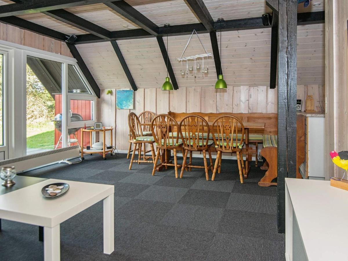 6 Person Holiday Home In R M Toftum  외부 사진