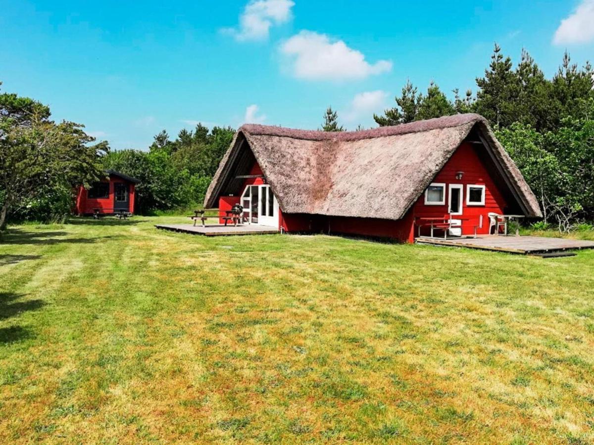 6 Person Holiday Home In R M Toftum  외부 사진