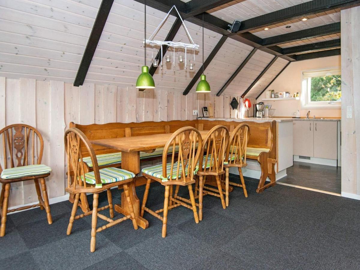 6 Person Holiday Home In R M Toftum  외부 사진