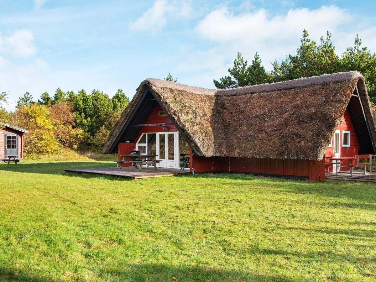 6 Person Holiday Home In R M Toftum  외부 사진