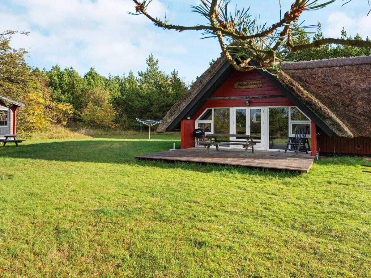 6 Person Holiday Home In R M Toftum  외부 사진