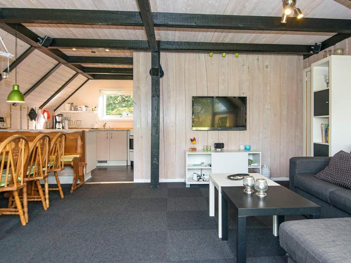 6 Person Holiday Home In R M Toftum  외부 사진