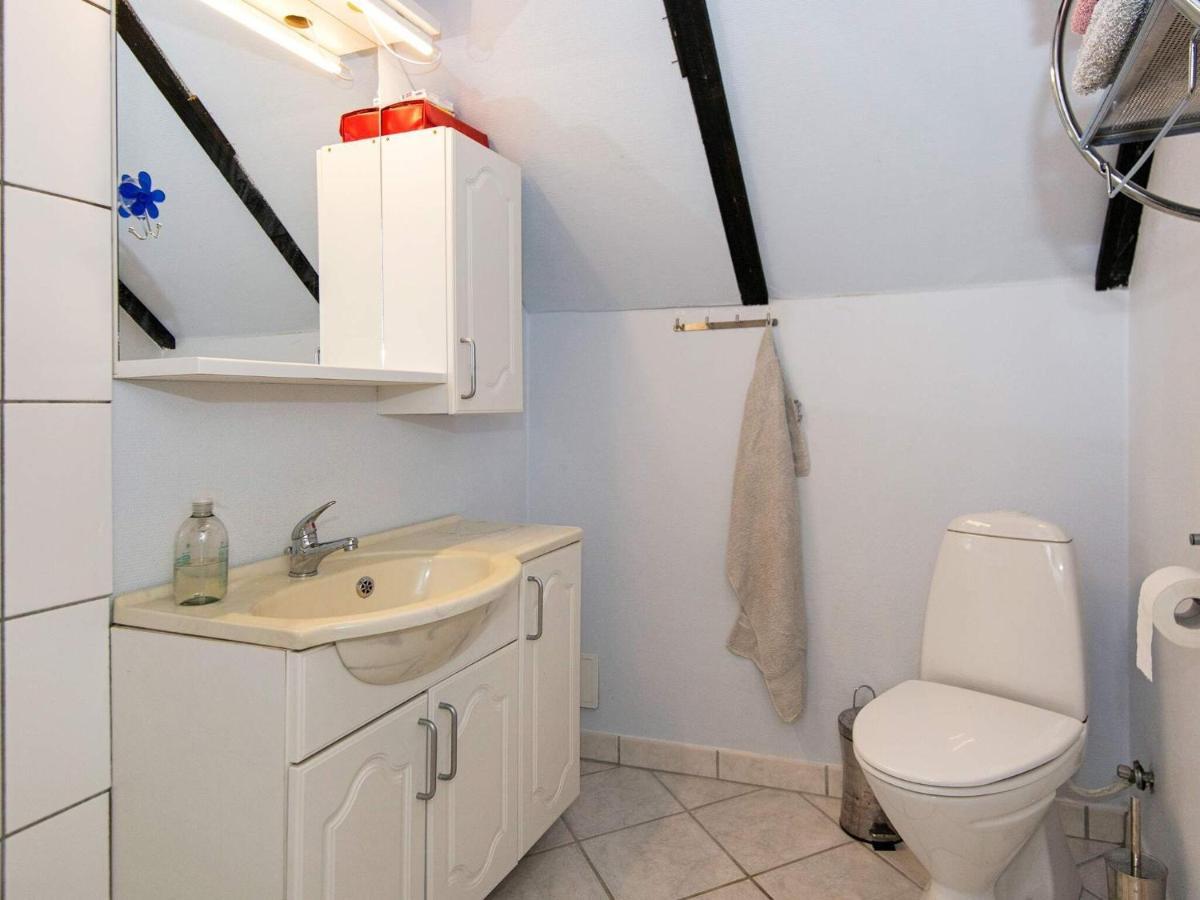 6 Person Holiday Home In R M Toftum  외부 사진
