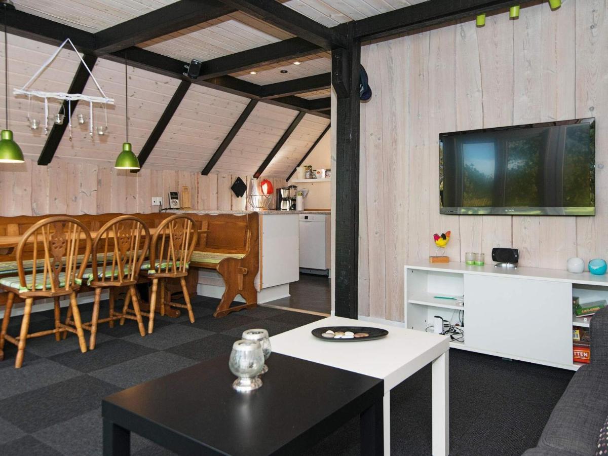 6 Person Holiday Home In R M Toftum  외부 사진