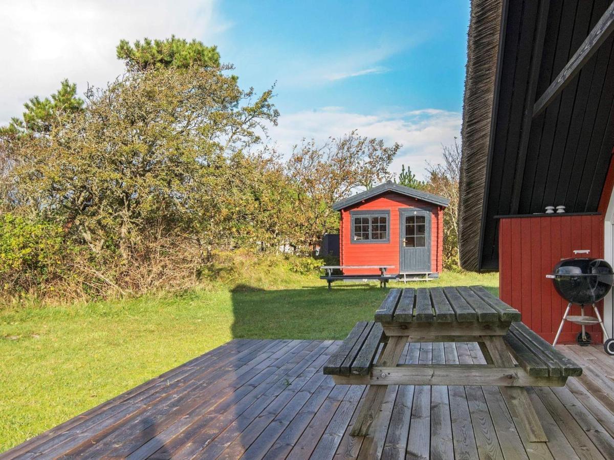 6 Person Holiday Home In R M Toftum  외부 사진