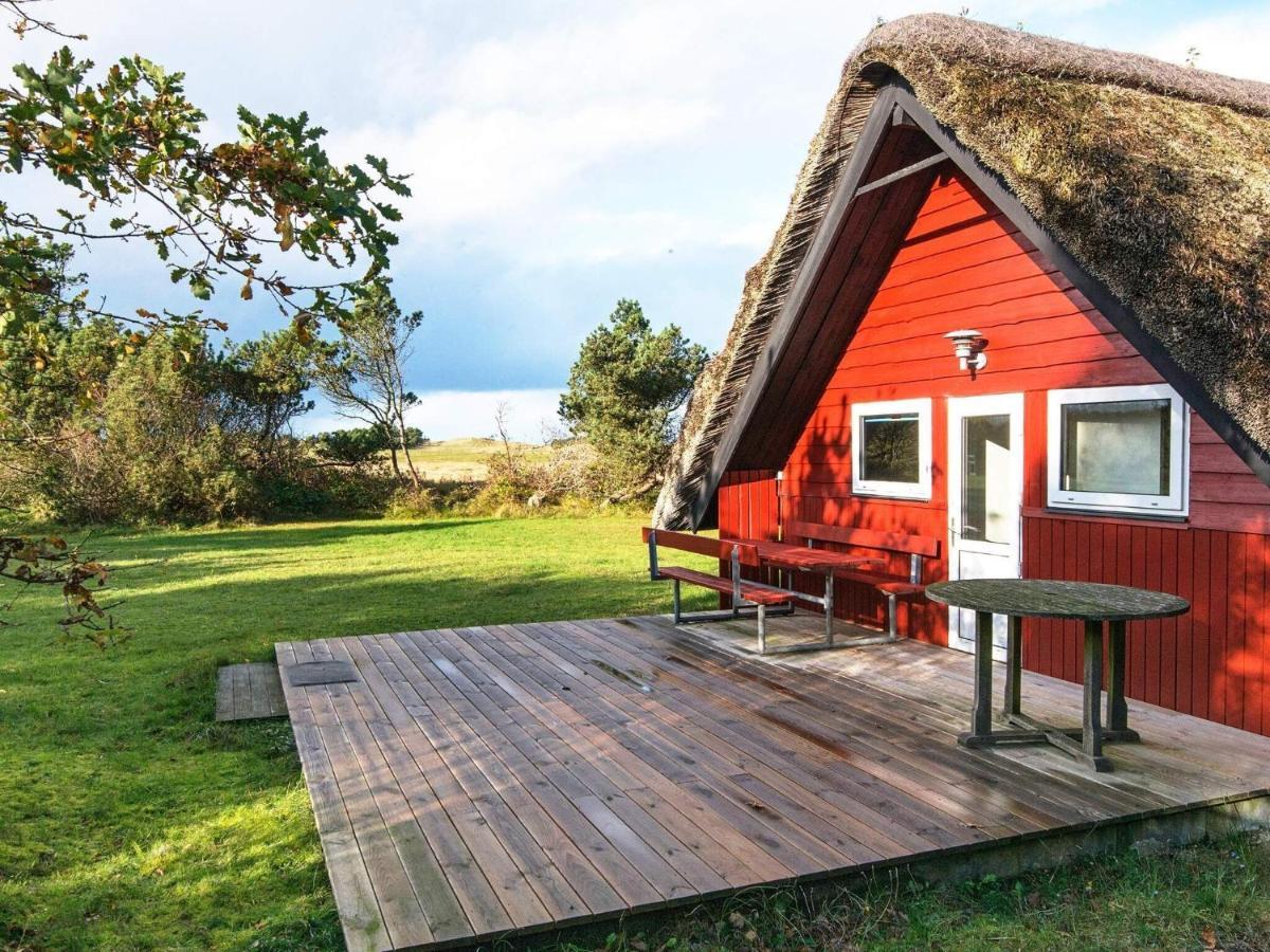 6 Person Holiday Home In R M Toftum  외부 사진